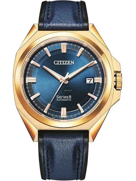  Citizen NB6012-18L Series 8 Automatik Herrenuhr 40mm 10ATM 