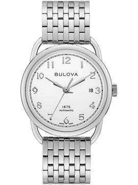  Bulova 96B326 Commodore Automatik Limited Edition Herrenuhr 38mm 3ATM 