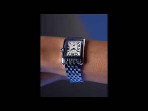 Thumbnail von Frederique Constant FC-235S2C6B Damenuhr Klassik Karree 25mm 3ATM