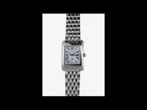 Thumbnail von Frederique Constant FC-235S2C6B Damenuhr Klassik Karree 25mm 3ATM