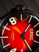 Thumbnail von U-Boat 9501 Darkmoon Red PVD Soleil Herrenuhr 40mm 5ATM