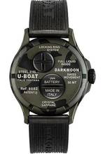 Thumbnail von U-Boat 9552 Darkmoon Grey Camouflage Herrenuhr 40mm 5ATM