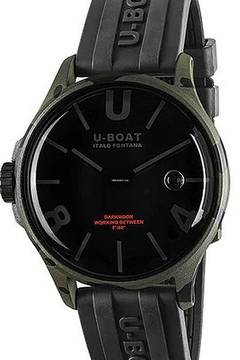  U-Boat 9552 Darkmoon Grey Camouflage Herrenuhr 40mm 5ATM 