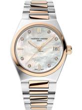 Thumbnail von Frederique Constant FC-240MPWD2NH22B Damenuhr Highlife Ladies Quartz 8 Diamonds Set 31mm 5ATM