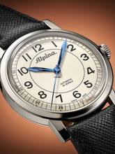 Thumbnail von Alpina Startimer Pilot Heritage AL-520BG3SH6 Herrenuhr Heritage Startimer Pilot Automatik 38mm 3ATM