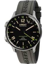 Thumbnail von U-Boat 8838/A Capsoil Doppiotempo SS GMT Herrenuhr 45mm 10ATM