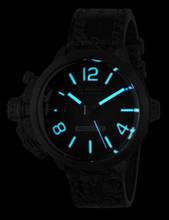 Thumbnail von U-Boat Capsule 8808 Herrenuhr Capsule PVD BK BL 45mm