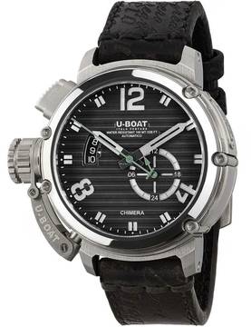  U-Boat Chimera 9605 Herrenuhr Chimera 46mm SS schwarz Automatik 10ATM 