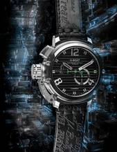 Thumbnail von U-Boat Chimera 9605 Herrenuhr Chimera 46mm SS schwarz Automatik 10ATM