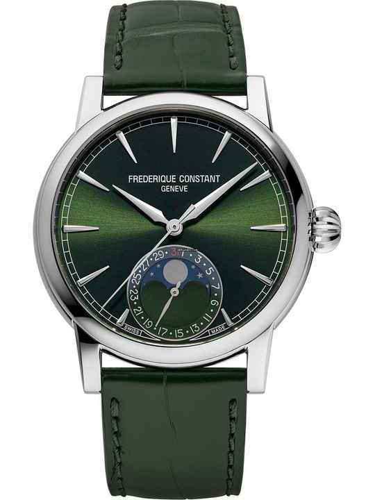  Frederique Constant FC-716GR3H6 Herrenuhr Klassik Manufaktur Mondphase 40mm 5ATM 