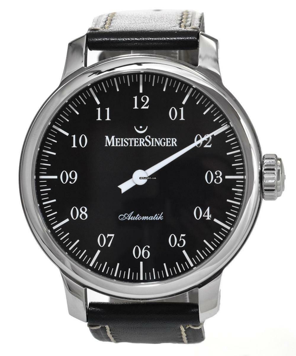 Thumbnail von Meistersinger Granmatik Einzeigeruhr Ref. GM3028 </h1>