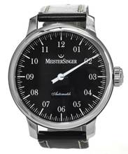 Thumbnail von Meistersinger Granmatik Einzeigeruhr Ref. GM3028 </h1>