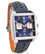 Thumbnail von TAG Heuer Monaco X Gulf Cal. Heuer 02 Chronograph Ref. CBL2115.FC6494