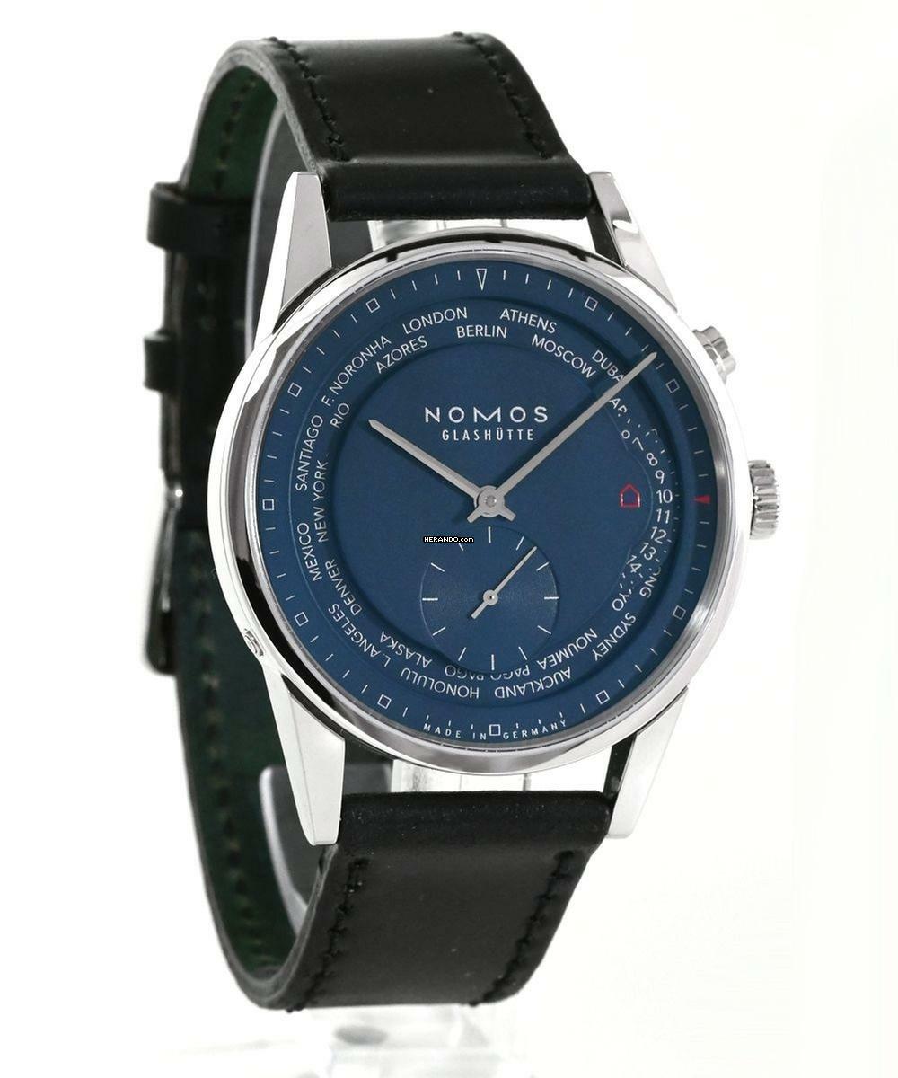 NOMOS Zürich Weltzeit Ref. 807 