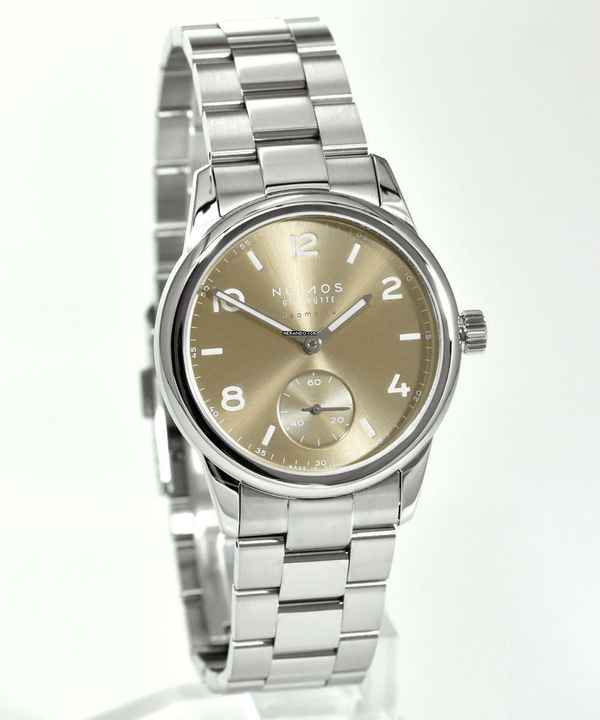  NOMOS Club Neomatik Sport neomatik 34 gold Ref. 755 