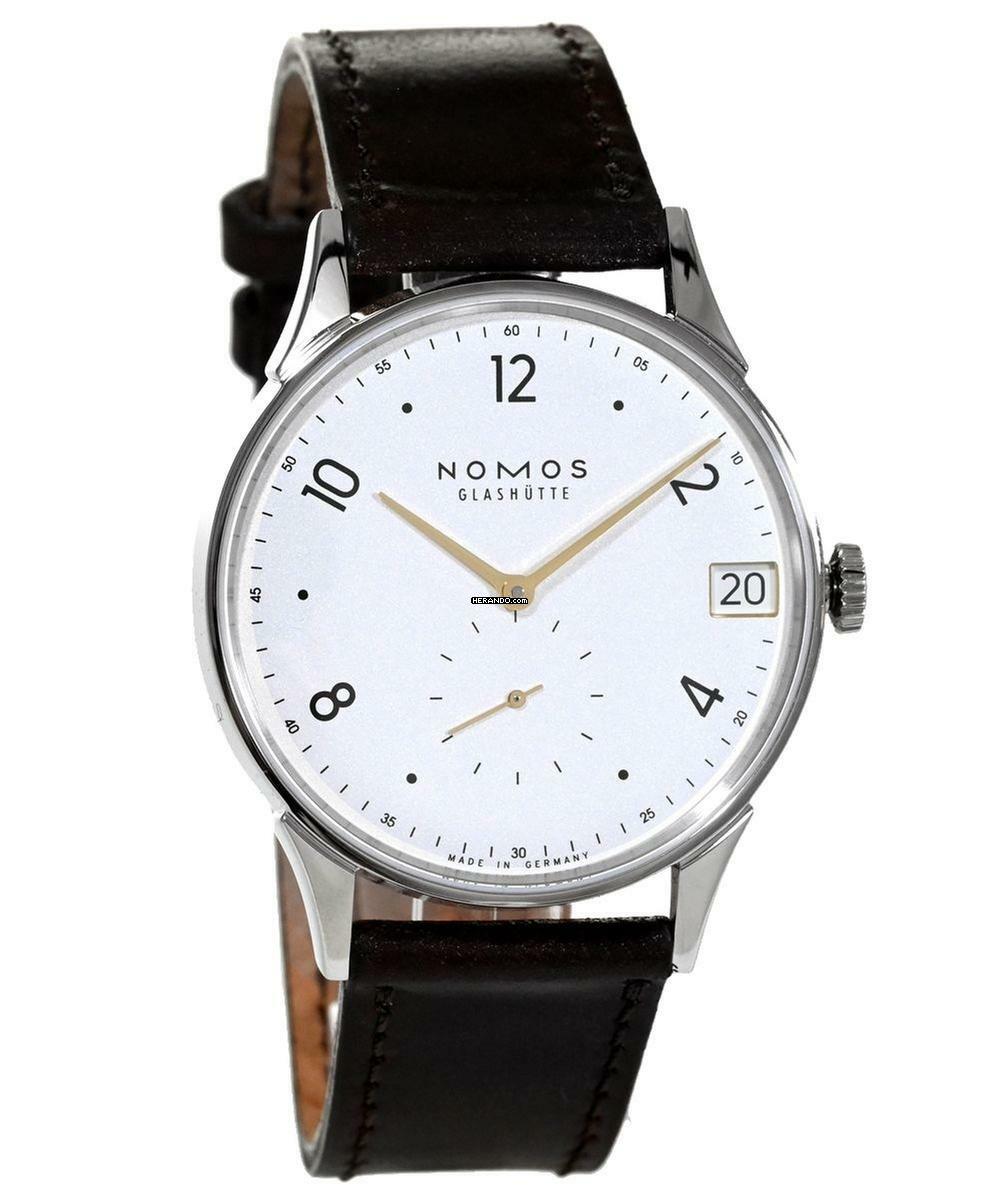  NOMOS Minimatik 39 Datum Gold Ref. 1251 