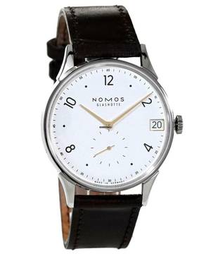  NOMOS Minimatik 39 Datum Gold Ref. 1251 