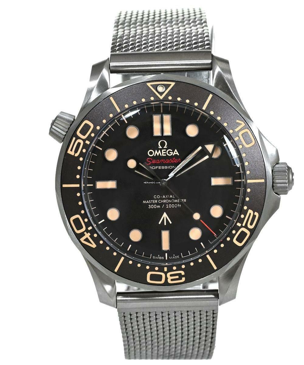 Omega Seamaster Diver 300 M Master Co-Axial - 007 Edition Ref. 210.90.42.20.01.001