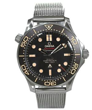  Omega Seamaster Diver 300 M Master Co-Axial - 007 Edition Ref. 210.90.42.20.01.001 