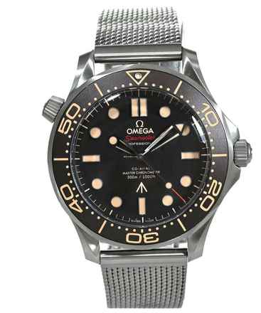  Omega Seamaster Diver 300 M Master Co-Axial - 007 Edition Ref. 210.90.42.20.01.001 