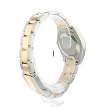 Thumbnail von Rolex Lady-Datejust 31 Steel Gold Fluted Green Roman Diamond Dial