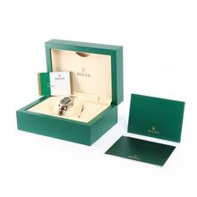 Thumbnail von Rolex Lady-Datejust 31 Steel Gold Fluted Green Roman Diamond Dial