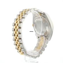 Thumbnail von Rolex Datejust 36 Steel Gold Jubilee Fluted White Diamond Dial </h1>