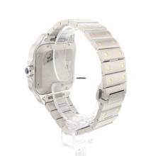 Thumbnail von Cartier Santos De Cartier Large Steel Gold