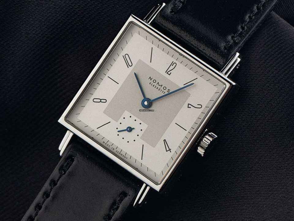  NOMOS Tetra 27 Glashütte Tetra Ref.401 2024 Full Set wie Neu  