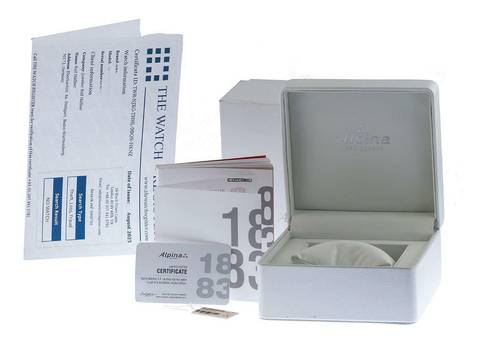  Alpina Comtesse Sport Quartz Rainbow Ref.AL-235NRB3C6B 2025 Full Set Ungetragen  