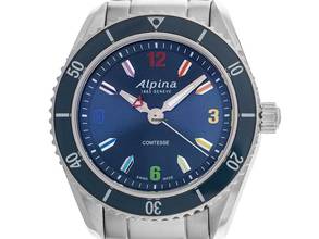 Thumbnail von Alpina Comtesse Sport Quartz Rainbow Ref.AL-235NRB3C6B 2025 Full Set Ungetragen