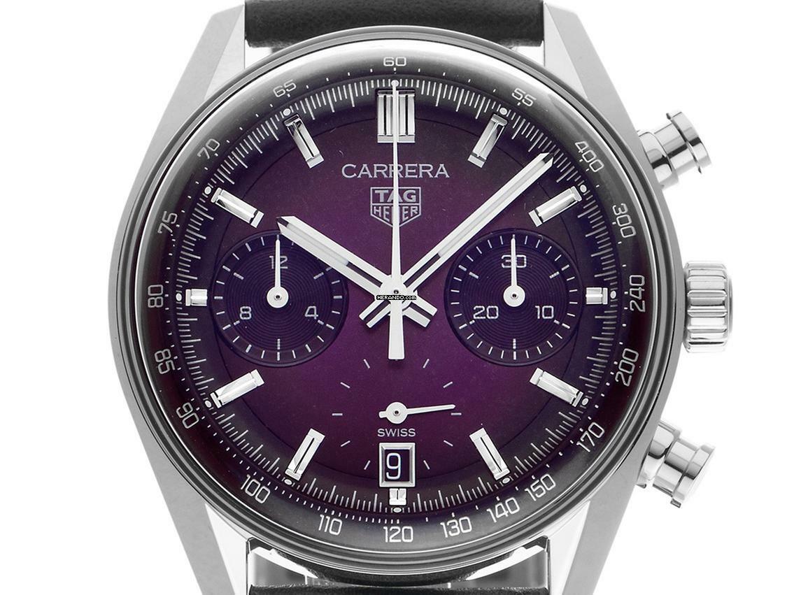 TAG Heuer Carrera Chronograph Ref.CBS2219.FC6607 2025 Full Set Ungetragen