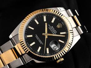 Thumbnail von Rolex Datejust 41 Ref.126333 2024 Full Set Ungetragen