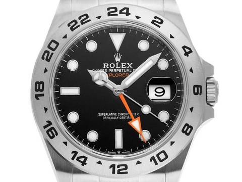  Rolex Explorer II Ref.226570 2024 Full Set Ungetragen  