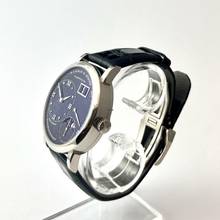 Thumbnail von A. Lange & Söhne Kleine Lange 1 Little Lange 1 Moon Phase Gold Flux Aventurine Dial </h1>