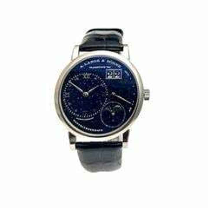  A. Lange & Söhne Kleine Lange 1 Little Lange 1 Moon Phase Gold Flux Aventurine Dial </h1> 