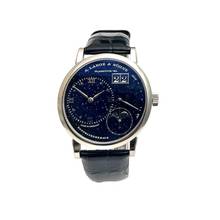 Thumbnail von A. Lange & Söhne Kleine Lange 1 Little Lange 1 Moon Phase Gold Flux Aventurine Dial </h1>