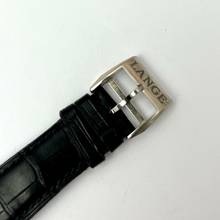 Thumbnail von A. Lange & Söhne Lange 1 very rare BLUE DIAL 101.027 </h1>