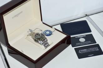 Thumbnail von Longines Spirit Pilot Watch Fliegeruhr 40mm L38104036 </h1>