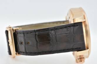 Thumbnail von Omega De Ville Co-Axial GMT Chronograph 18k Rose Gold 42253445213001 </h1>