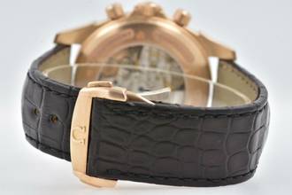 Thumbnail von Omega De Ville Co-Axial GMT Chronograph 18k Rose Gold 42253445213001 </h1>