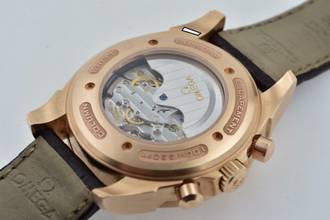 Thumbnail von Omega De Ville Co-Axial GMT Chronograph 18k Rose Gold 42253445213001 </h1>