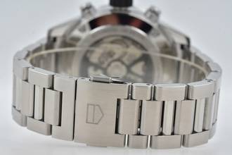 Thumbnail von TAG Heuer Carrera 02 Chronograph GMT Batman CBG2A1Z.BA0658 </h1>