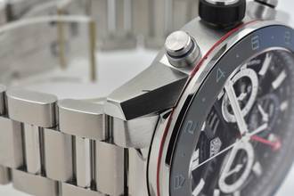 Thumbnail von TAG Heuer Carrera 02 Chronograph GMT Batman CBG2A1Z.BA0658 </h1>