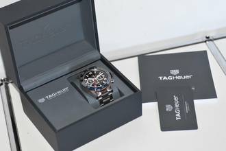 Thumbnail von TAG Heuer Carrera 02 Chronograph GMT Batman CBG2A1Z.BA0658 </h1>
