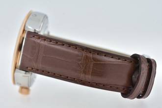 Thumbnail von Carl F. Bucherer Manero Calendar Moonphase Day Date 18k Steel Gold 00.10909.07.15.01 </h1>