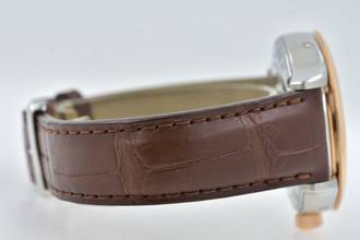 Thumbnail von Carl F. Bucherer Manero Calendar Moonphase Day Date 18k Steel Gold 00.10909.07.15.01 </h1>