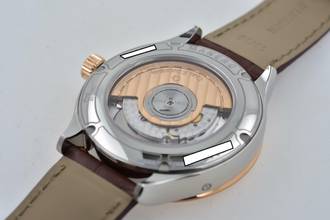 Thumbnail von Carl F. Bucherer Manero Calendar Moonphase Day Date 18k Steel Gold 00.10909.07.15.01 </h1>