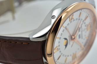 Thumbnail von Carl F. Bucherer Manero Calendar Moonphase Day Date 18k Steel Gold 00.10909.07.15.01 </h1>