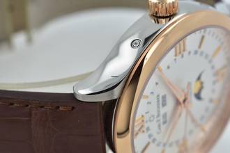 Thumbnail von Carl F. Bucherer Manero Calendar Moonphase Day Date 18k Steel Gold 00.10909.07.15.01 </h1>